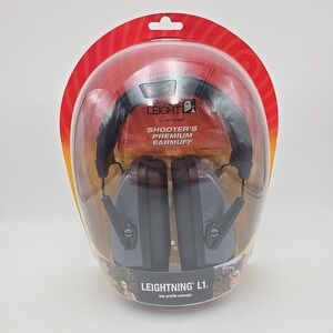 Howard Leight Leightning L1 Headband Earmuffs (By‎ Honeywell)-Low Profile NRR 25